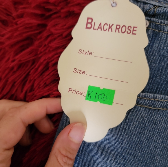 Heart denim NWT - Picture 2 of 6